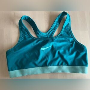 Nike Women's Pro Classic Blue Lagoon Sports Bra